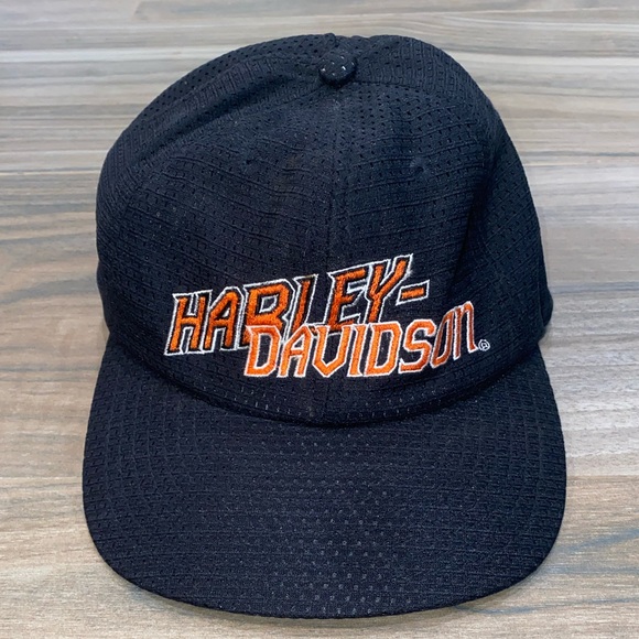 Harley-Davidson Other - VTG Harley-Davidson SnapBack, Size: OS